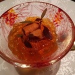 北新地Koutaro - 赤雲丹コンソメジュレ