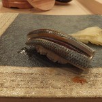 寿し ひでたか - こはだ