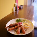 セロリとパクチー - 