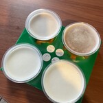 伊勢角屋麦酒 - 4種飲み比べ