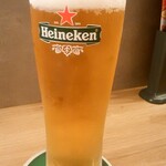 居酒屋 KATER - 生ビール