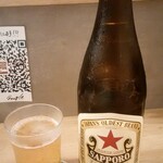 居酒屋 KATER - 瓶ビール