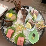 海辺のホテル はな - 料理写真:造り二人用桶盛り