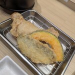 博多天ぷら たかお - 料理写真: