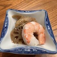 浅草 魚料理 遠州屋 - 付き出し
