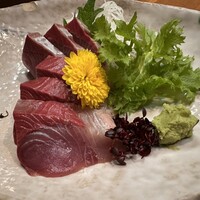 浅草 魚料理 遠州屋 - ブリ刺し