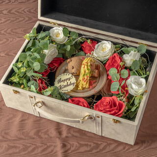 ■□■□お祝いトランク付きプラン■□■□