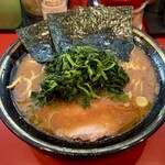 ラーメン 環2家 - 中盛り+ほうれん草　1,050円+200円