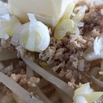 サッポロラーメンたき - 挽肉