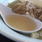 サッポロラーメンたき - スープ