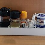 サッポロラーメンたき - 調味料類