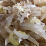 サッポロラーメンたき - モヤシ