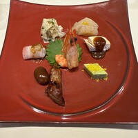 中国料理 礼華 四君子草 - 