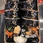 小さな韓国あぷろ - ナムルキンパ 858円