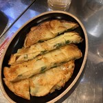 小さな韓国あぷろ 佐賀駅店 - じゃがいもチーズチヂミ968円