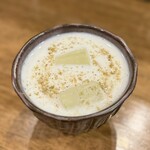 SPICY CURRY 魯珈 - ラッシー