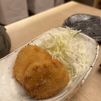 割烹酒亭 三分亭 東京ミッドタウン日比谷 - カニクリームコロッケ(☆☆☆☆)