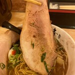 和 dining 清乃 - 和歌山ラーメン（デカすぎるチャーシュー）