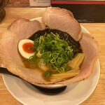 和 dining 清乃 - 和歌山ラーメン900円/マー油100円/チャーシュー増し200円