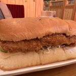 コメダ珈琲店 - みそかつサンド♪