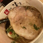 和 dining 清乃 - 和歌山ラーメン（チャーシューデカすぎ）