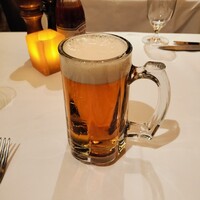 ベンジャミンステーキハウス 六本木 - ブルックリンラガー（ドラフト）