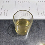 Japanese Soba Noodles 蔦 - アミューズの「生姜香る鶏スープ」