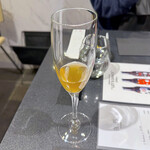 Japanese Soba Noodles 蔦 - 食前茶の「コンブチャ」