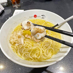 Japanese Soba Noodles 蔦 - 鱈の白子