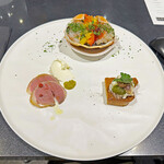 Japanese Soba Noodles 蔦 - 前菜盛り合わせ