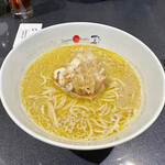 Japanese Soba Noodles 蔦 - メインの「Blanc Gout Soba」