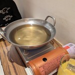 金武アグーと山城牛のしゃぶしゃぶ 琉球 別邸 - 