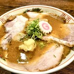 麺屋 真心 - 味噌ラーメン（チャーシュー／東京X）