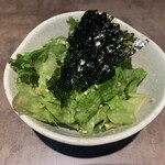 焼肉ハウス大将軍 - チョレギサラダ