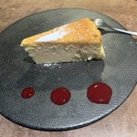 焼肉ハウス大将軍 - バスクチーズケーキ