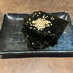 焼肉ハウス大将軍 - 韓国海苔