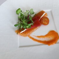 THE KOBECRUISE コンチェルト - サーモンマリネとフロマージュブラン