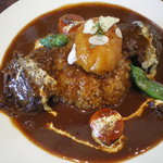 カレーの店 いーとん - スペシャルビーフカレー　1300円