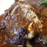 カレーの店 いーとん - スペシャルビーフカレー　でっかい肉が2個も♪