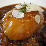 カレーの店 いーとん - スペシャルビーフカレー　ホコホコのジャガイモがまるごと1個