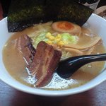 ラーメン游羅 - 角煮ラーメン