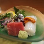 Sasa Sushi - 刺身盛り合わせ