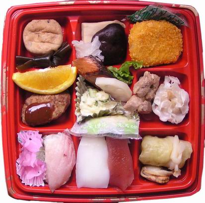 たかはし仕出し店（たかはし） - 遊佐（弁当）の写真