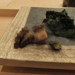 寿し ひでたか - 2014/05　蒸鮑