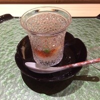 割烹 きさら - 湯葉の醤油餡閉じ