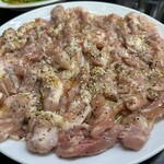 ホルモン牛若 - せせり