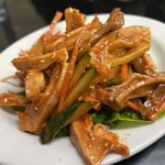 ホルモン牛若 - ガツ刺し