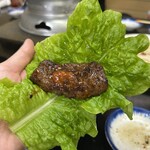 ホルモン牛若 - 