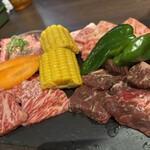 焼肉 ザ・ゴッドタン - ゴッド盛り