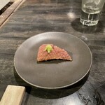 雄三郎 - 牛トロの握り